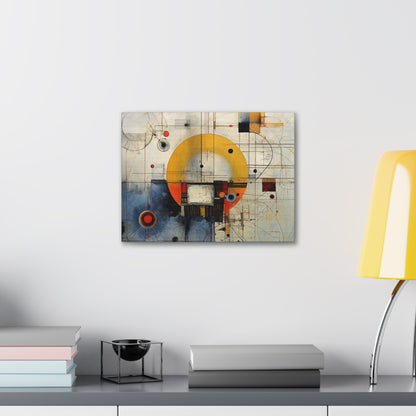 Geometry Reimagined Canvas Art