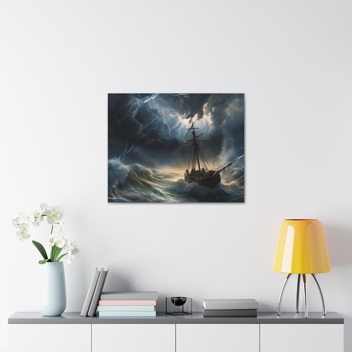 Stormfront Canvas Art