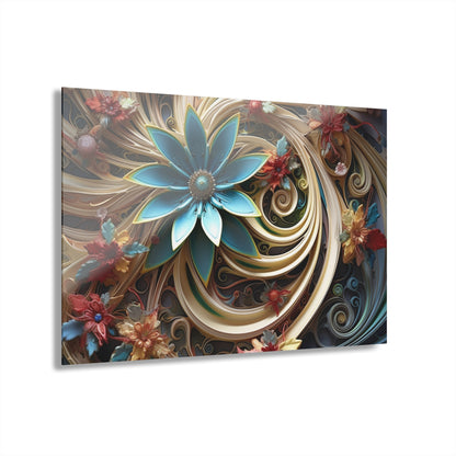 Elegance, Decorative, Concept, Acrylic Wall Art