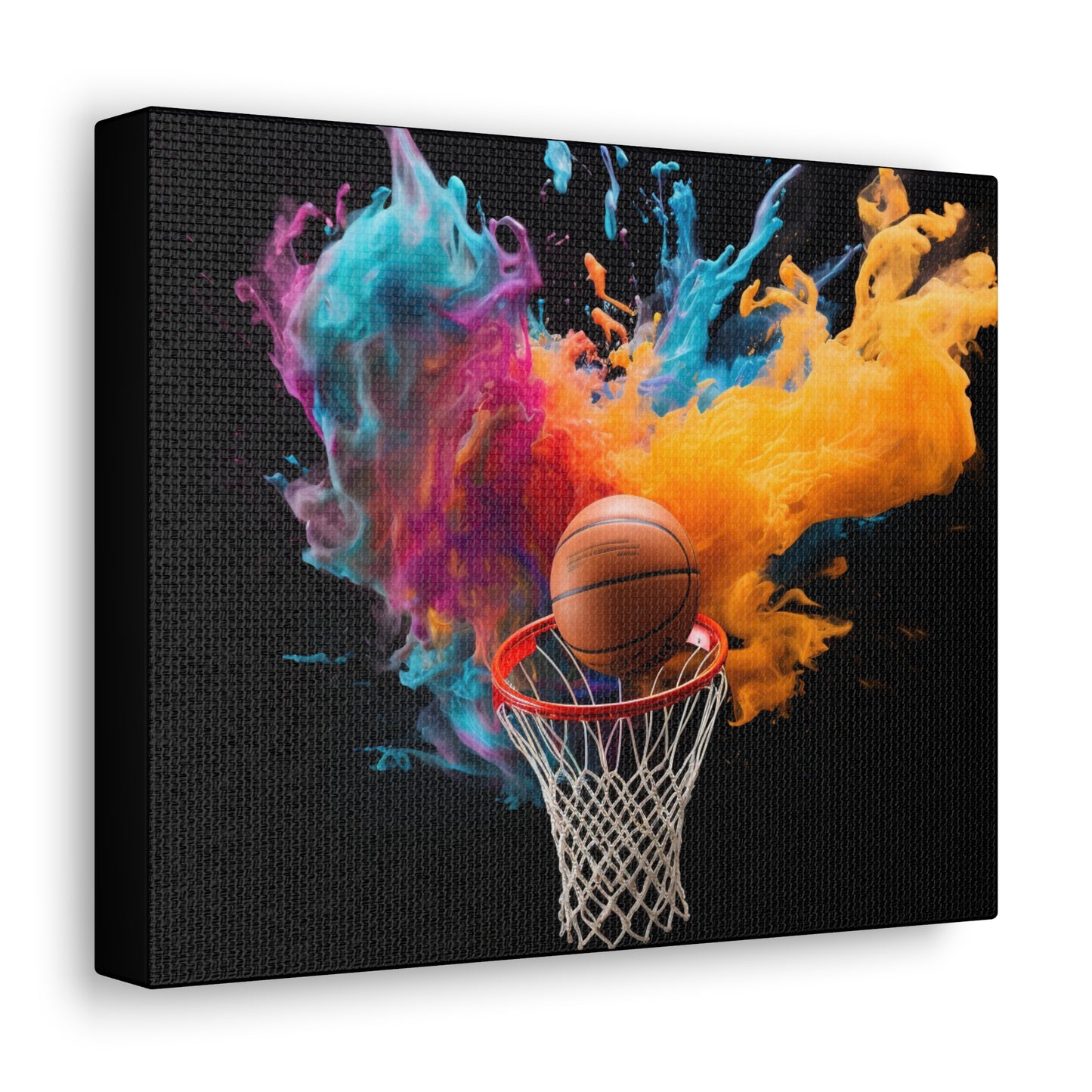 Hoop Dreams Canvas Art