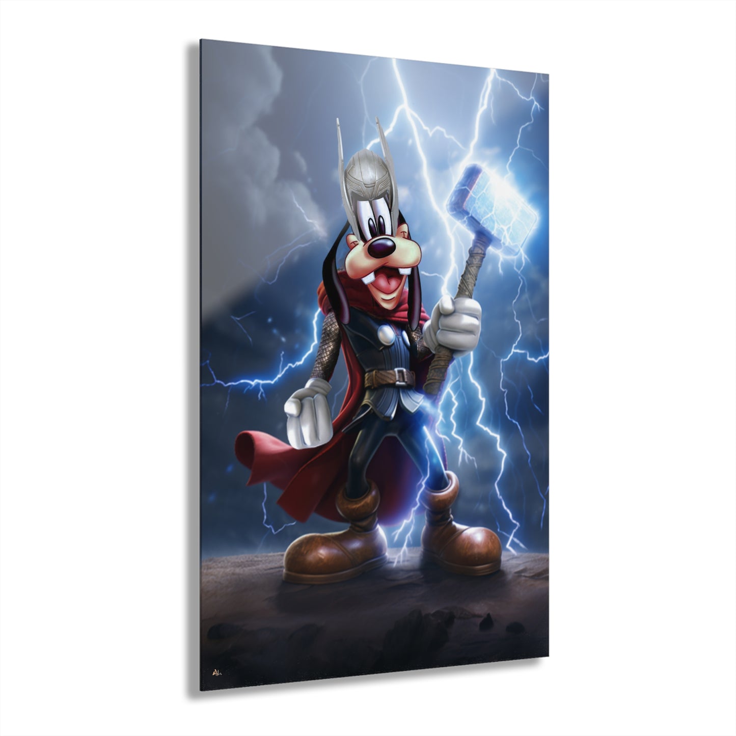 Thor, Goof of Thunder, Pop Culture, Concept Style, Acrylic Wall Art