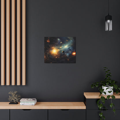 Galaxy Canvas Art