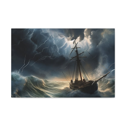 Stormfront Canvas Art