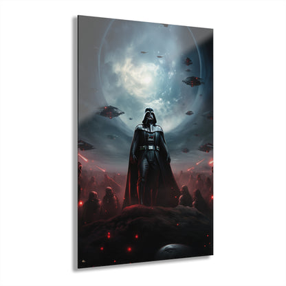 Conqueror Vader, Expression Concept Style, Acrylic Wall Art