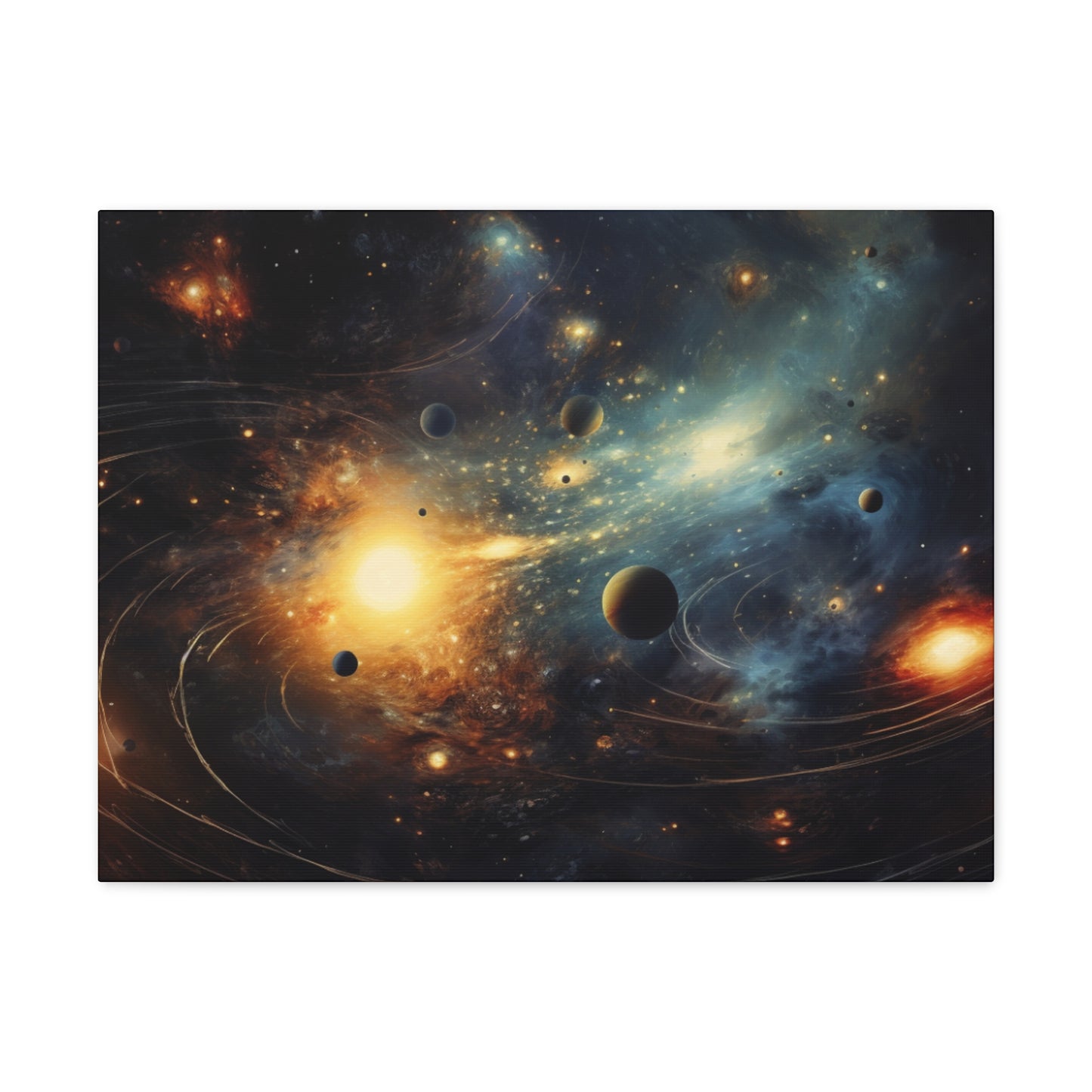 Galaxy Canvas Art