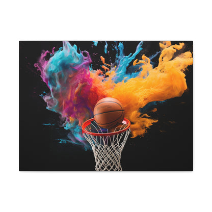 Hoop Dreams Canvas Art