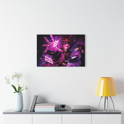 Pick a Card, Gambit, X-men Acrylic Wall Art