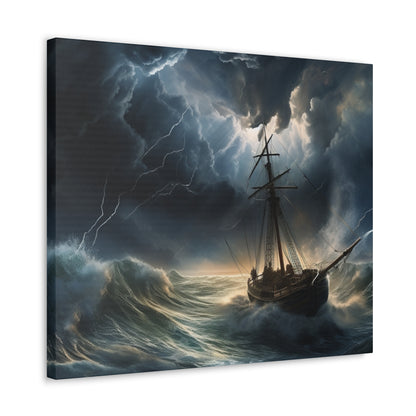 Stormfront Canvas Art