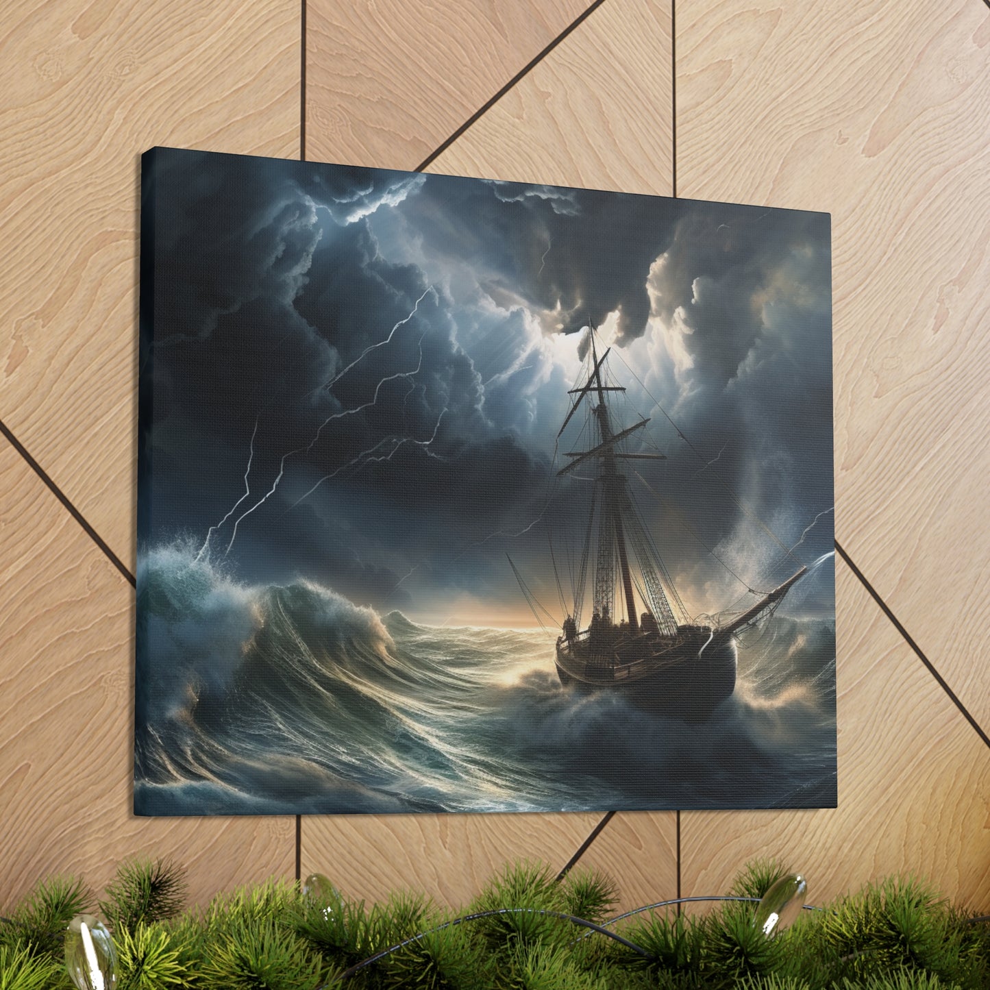 Stormfront Canvas Art