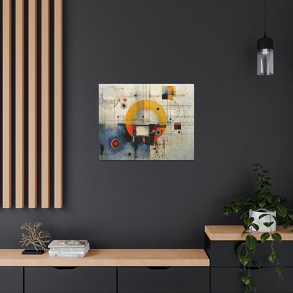 Geometry Reimagined Canvas Art