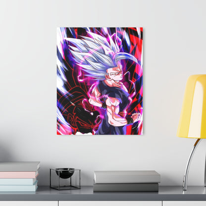 Beast Gohan, Anime Color Splash, Concept Style, Acrylic Wall Art