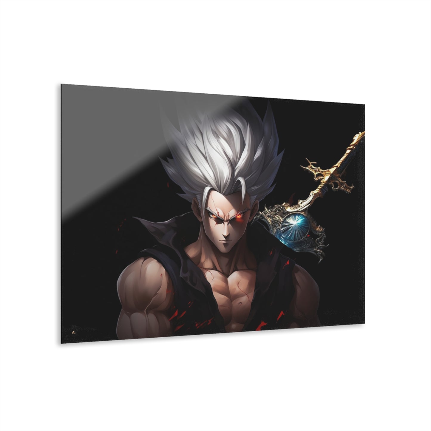 Trunks Prime, Anime, Concept Style, Acrylic Wall Art