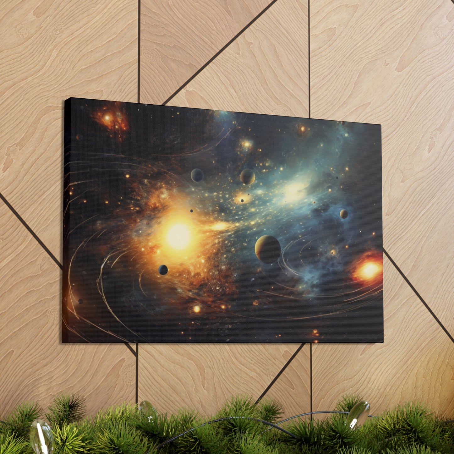 Galaxy Canvas Art