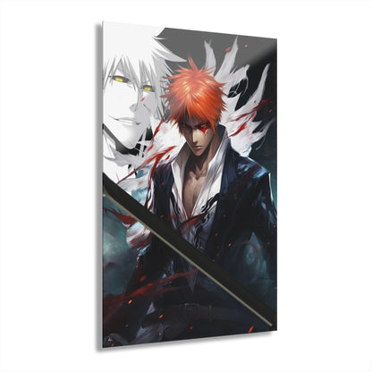 Inner Hollow, Ichigo Kurosaki, Bleach Anime Fan Concept, Acrylic Wall Art