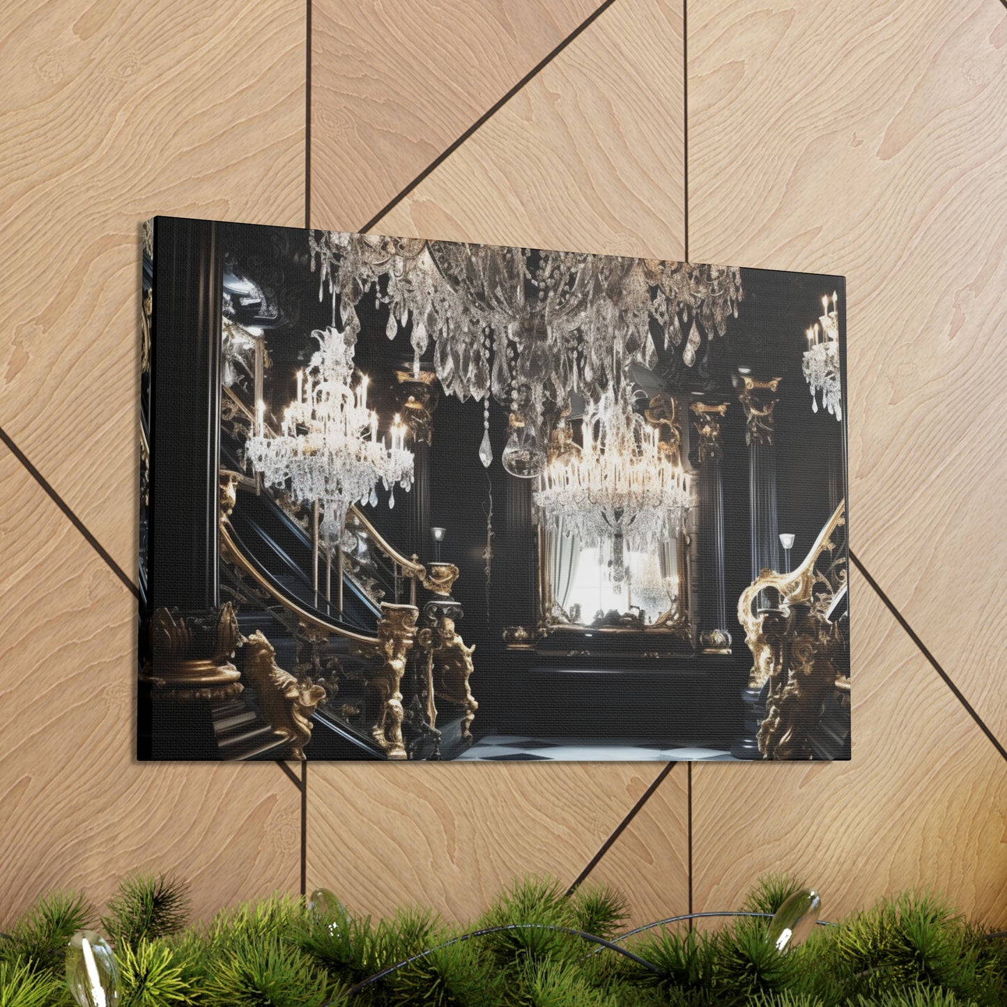 House of Chandliers Canvas Art