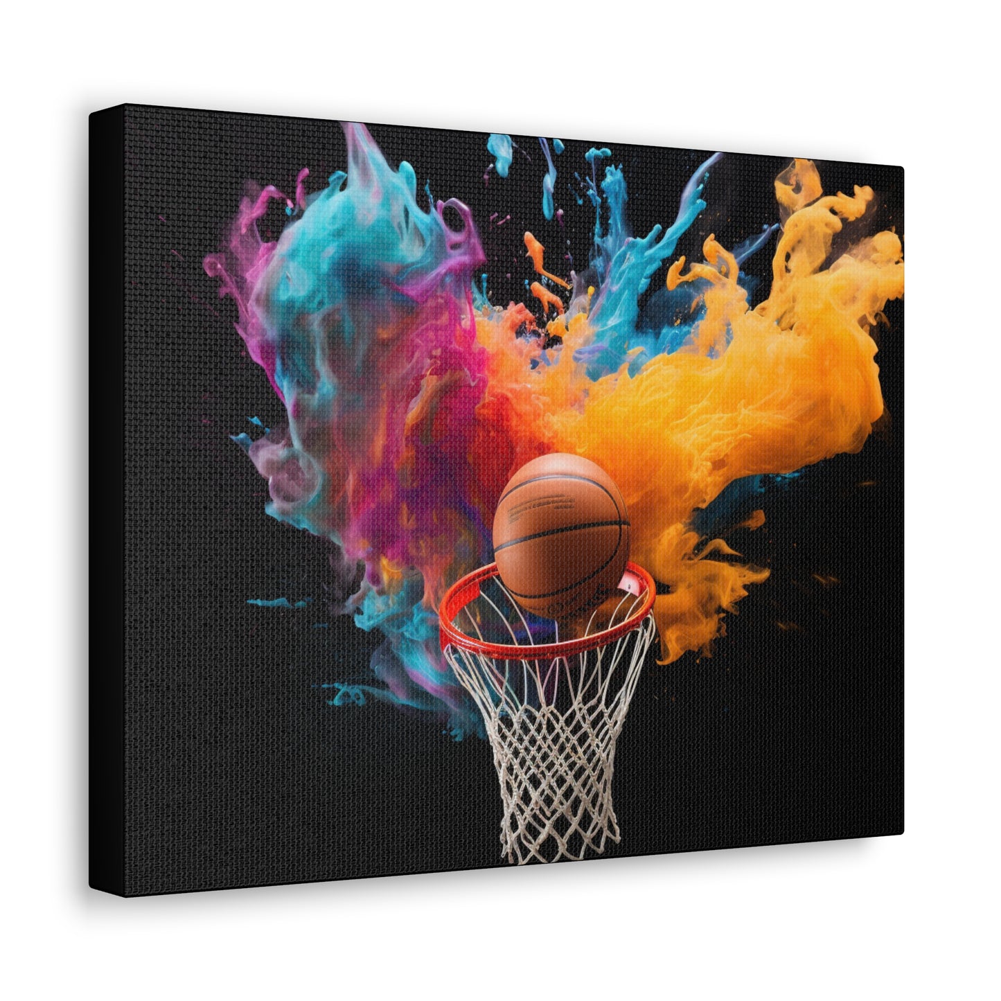 Hoop Dreams Canvas Art