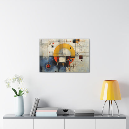 Geometry Reimagined Canvas Art