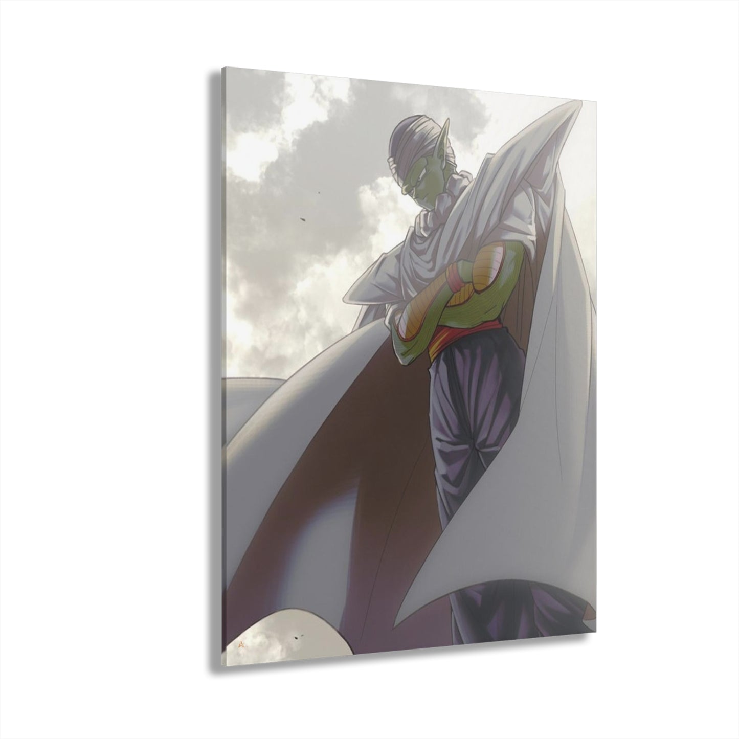 Namekian, Piccolo, Anime Concept Style, Acrylic Wall Art