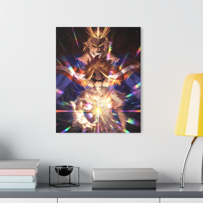 All Might, My Hero, Anime Style, Concept, Acrylic Wall Art