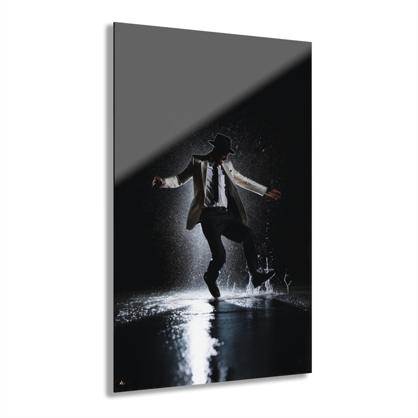 Dancin in the Dark, no background, Concept Style, Acrylic Wall Art