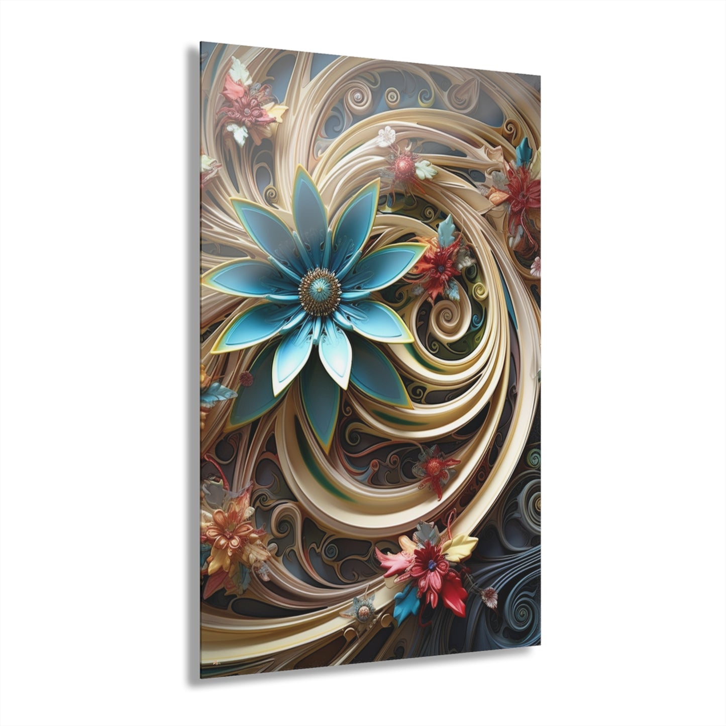 Elegance, Decorative, Concept, Acrylic Wall Art