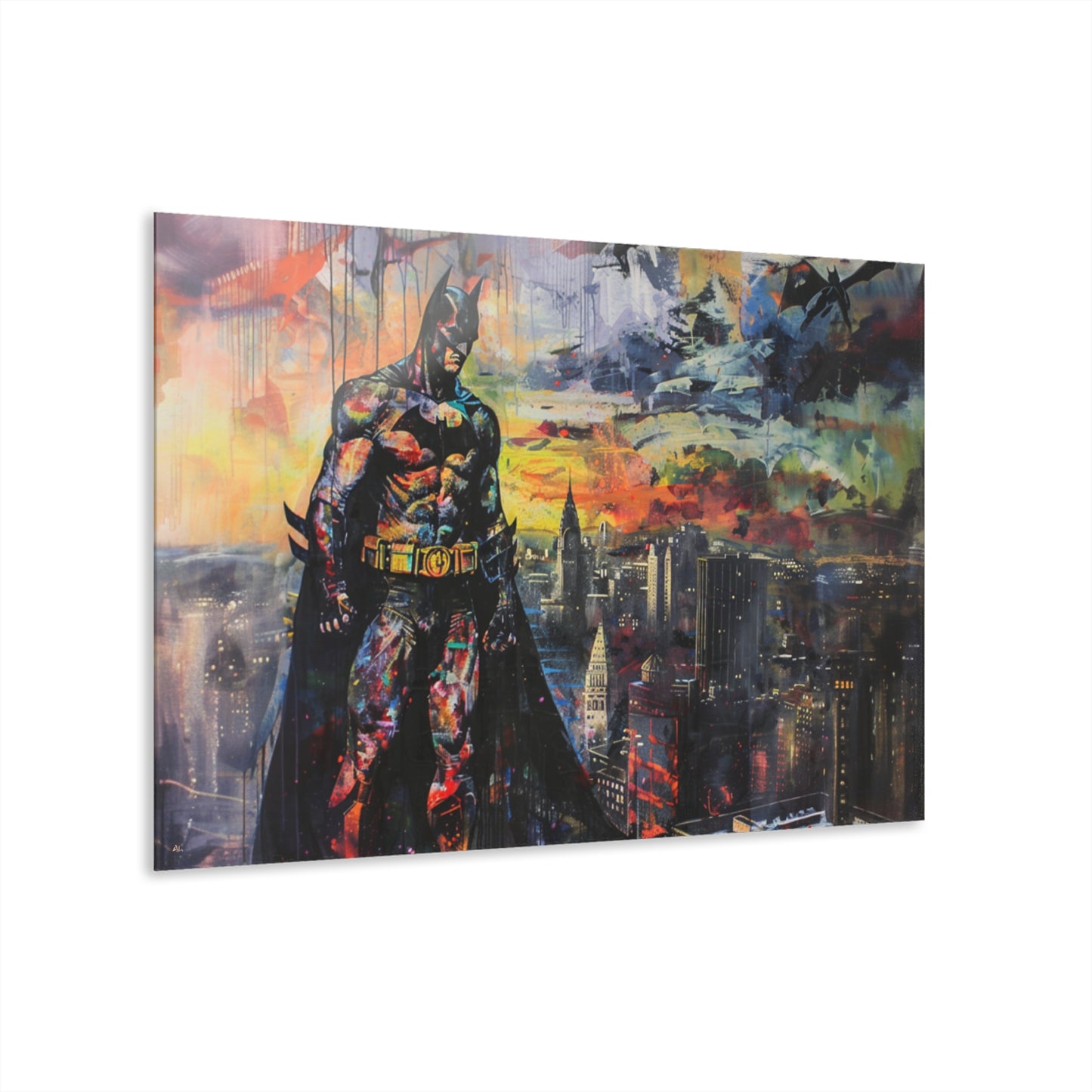 Dawn of Justice, Fan Concept style Batman, Acrylic Wall art