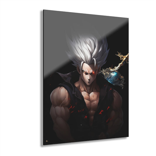 Trunks Prime, Anime, Concept Style, Acrylic Wall Art