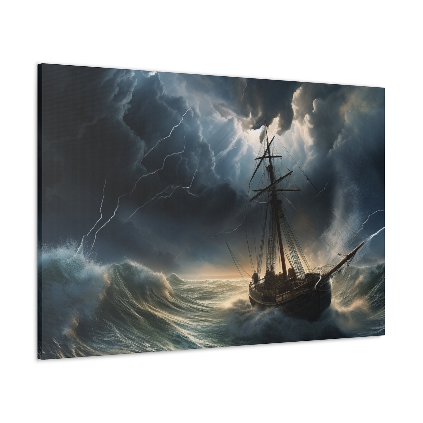 Stormfront Canvas Art