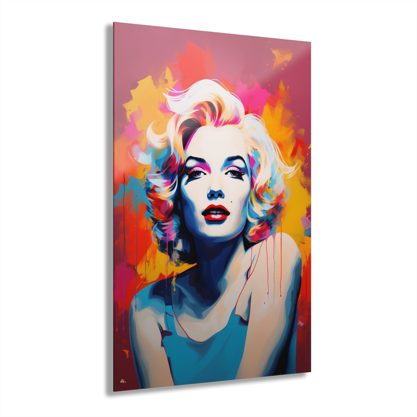 Marilyn Monroe, Pop Culture Concept Style, Acrylic Wall Art