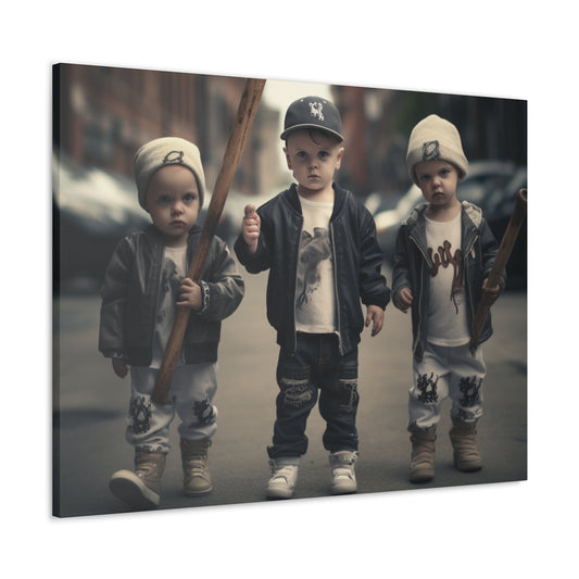 Bad Boys Canvas Art