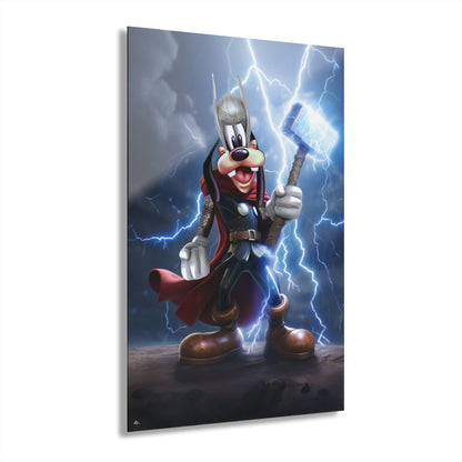 Thor, Goof of Thunder, Pop Culture, Concept Style, Acrylic Wall Art