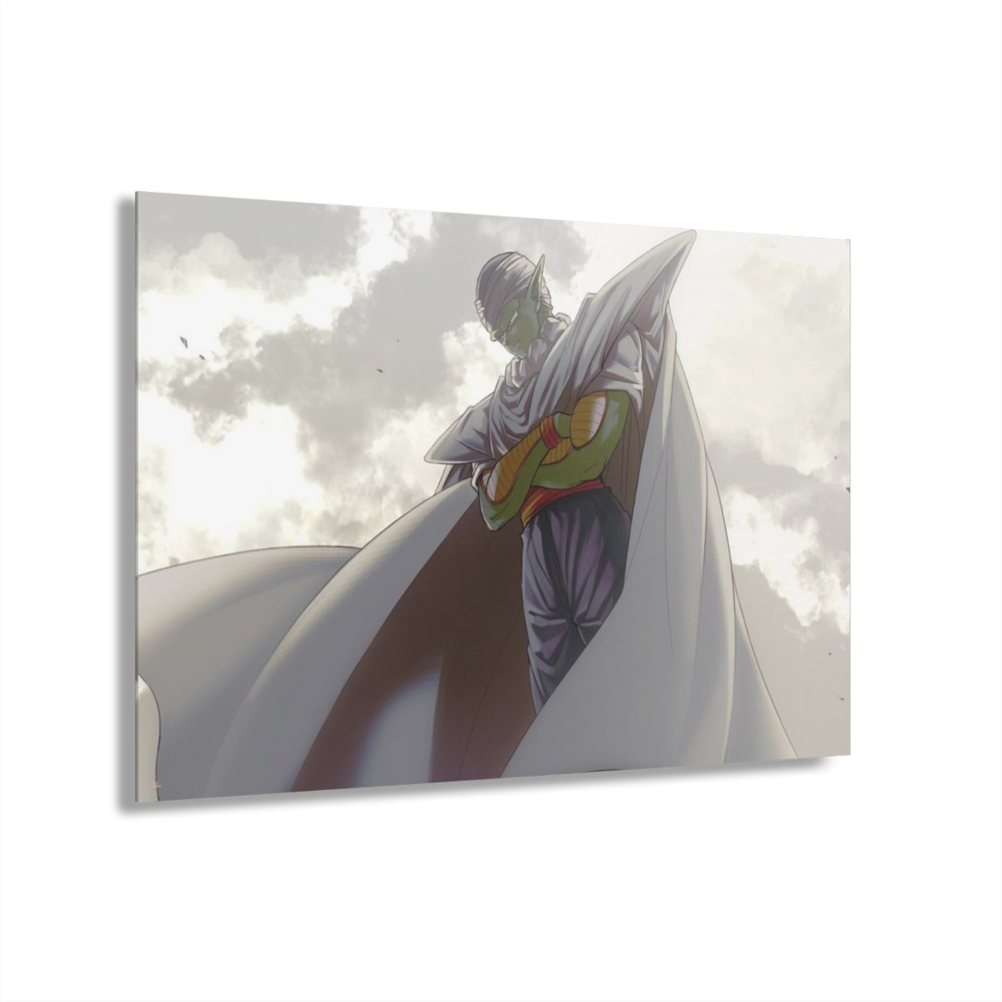 Namekian, Piccolo, Anime Concept Style, Acrylic Wall Art