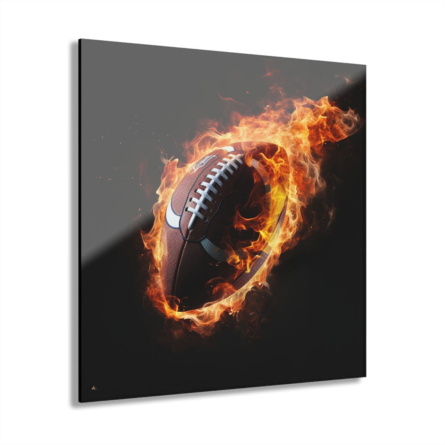 Monday Night Football, No Background, Sports Concept Style, Acrylic Wall Art