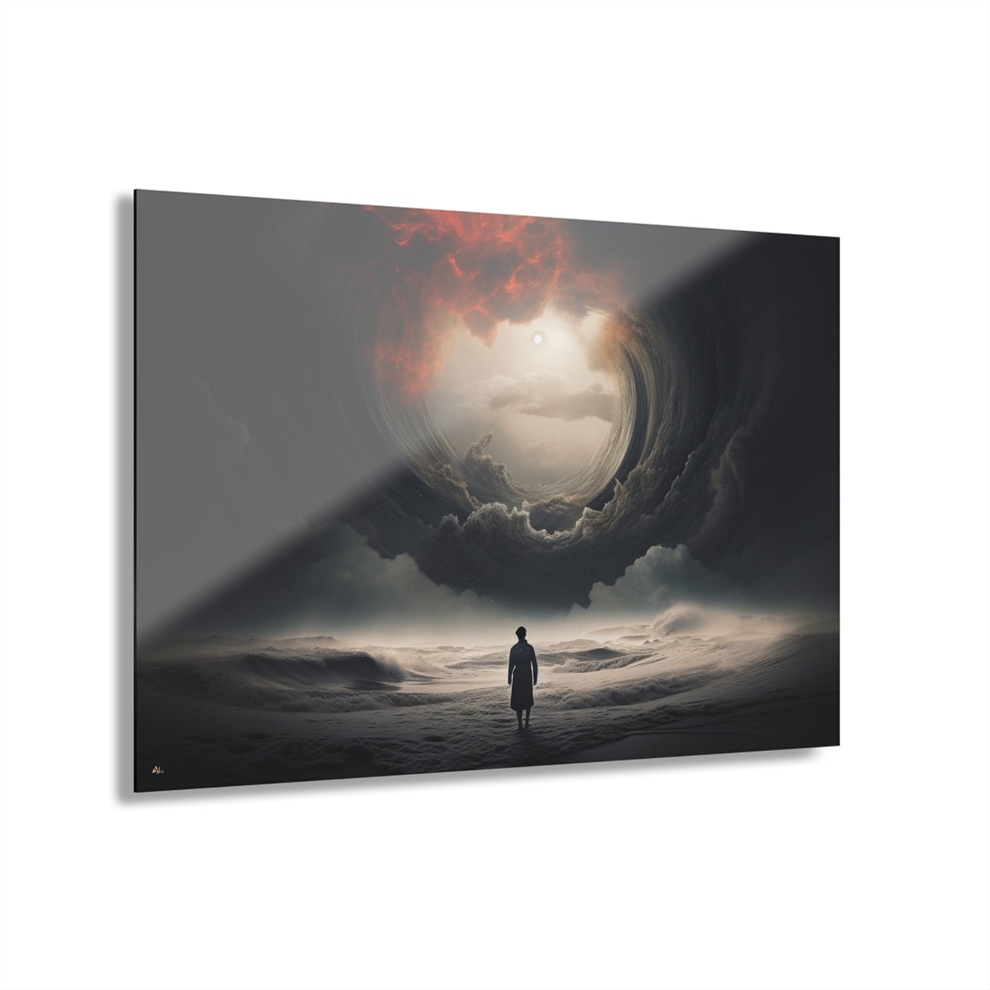 Dream Portal, Landscape Concept Style, Acrylic Wall Art