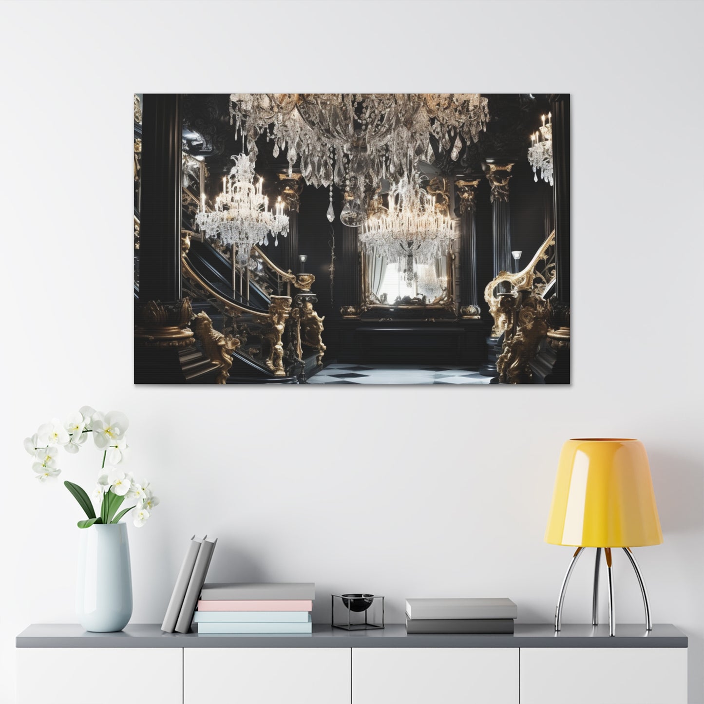 House of Chandliers Canvas Art