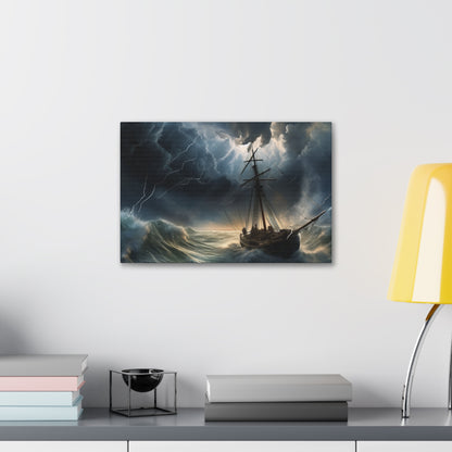 Stormfront Canvas Art