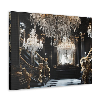 House of Chandliers Canvas Art