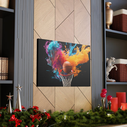 Hoop Dreams Canvas Art