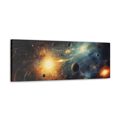 Galaxy Canvas Art