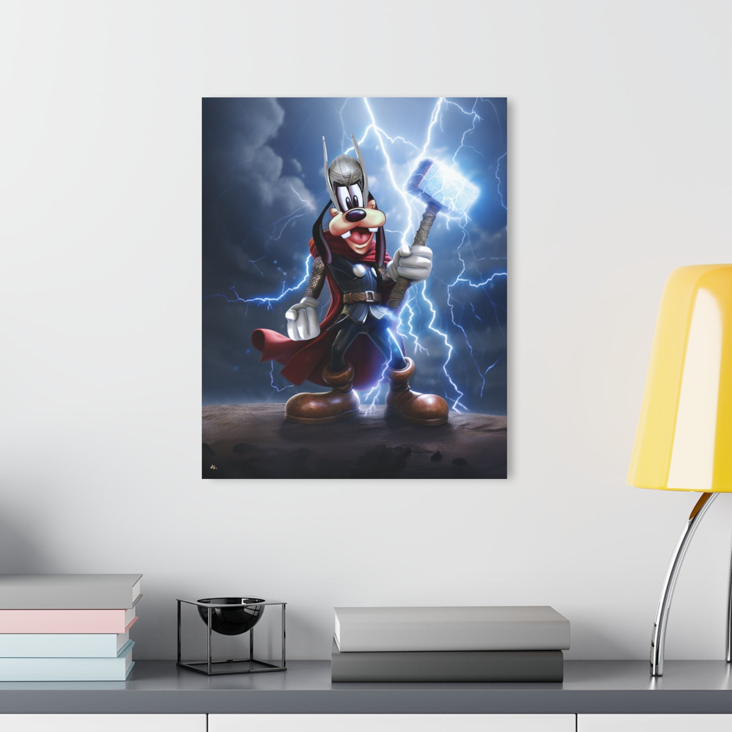 Thor, Goof of Thunder, Pop Culture, Concept Style, Acrylic Wall Art