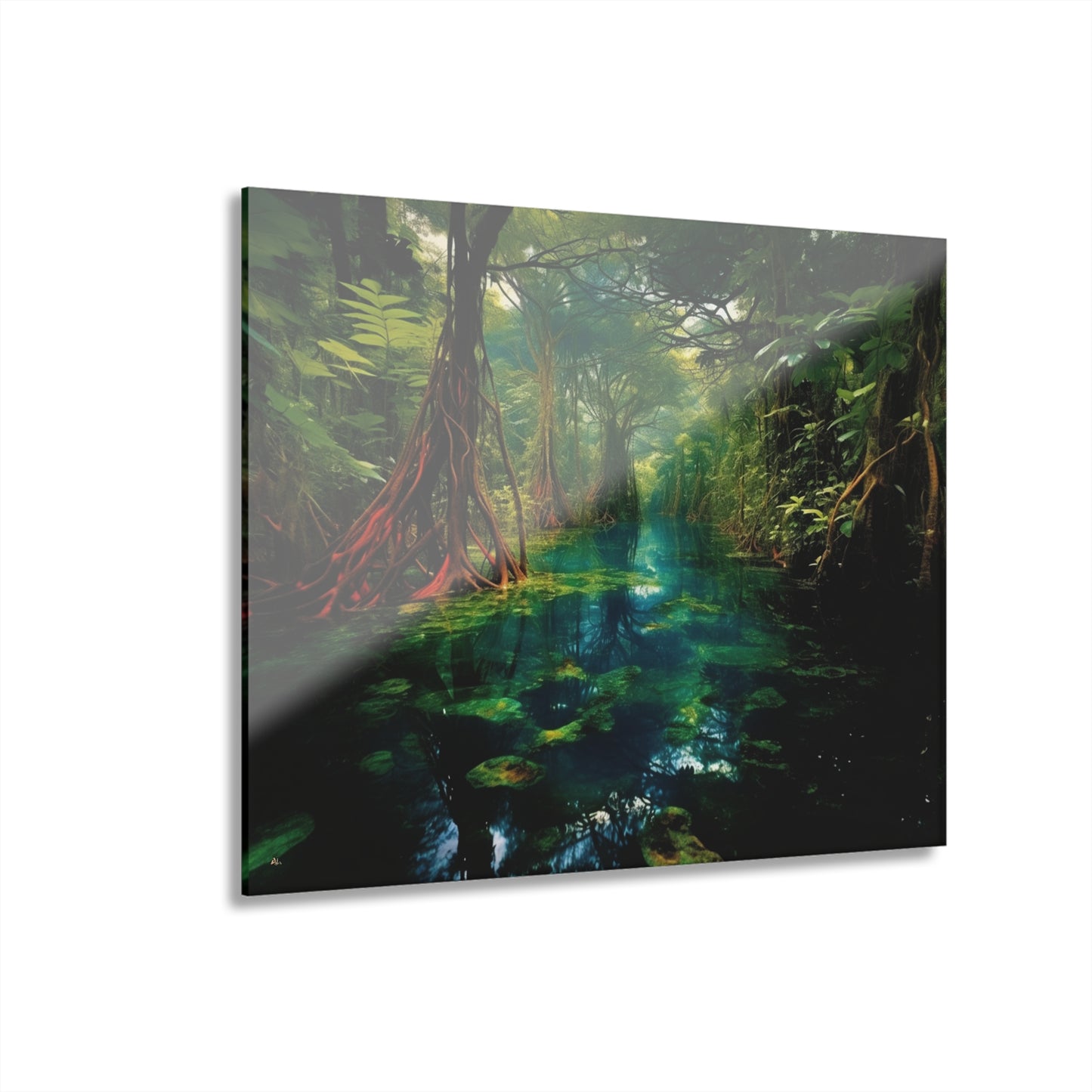 Amazon, Landscape, Concept, Acrylic Wall Art