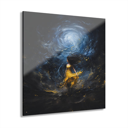 Eye of the Hurricane, Concept Style, Acrylic Wall Art