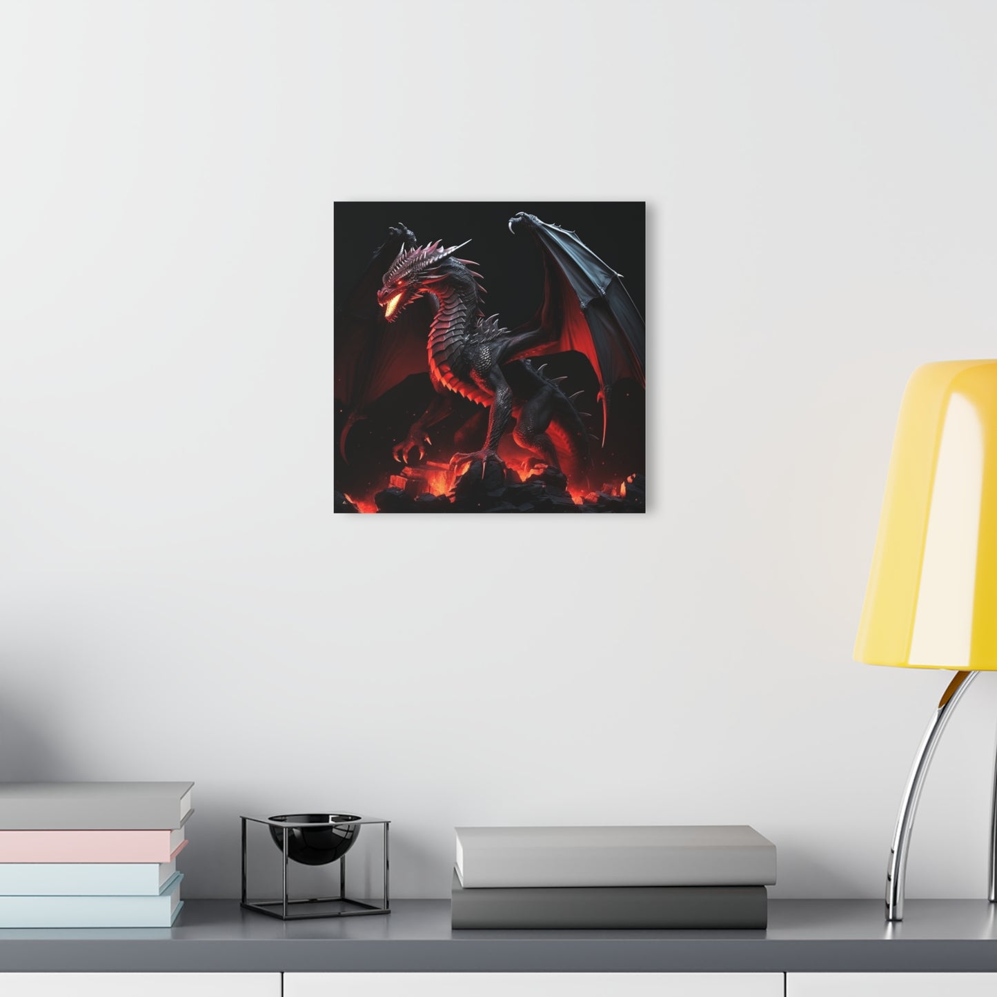 Burn, Animal Concept Style, Acrylic Wall Art