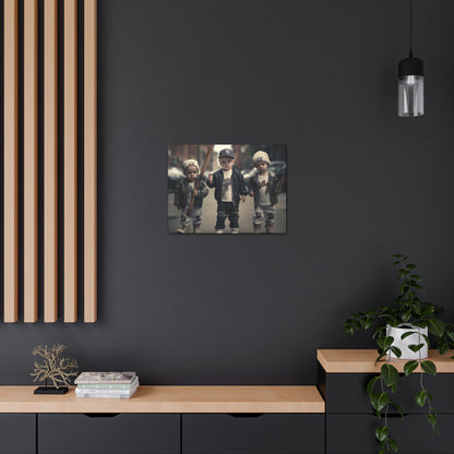 Bad Boys Canvas Art