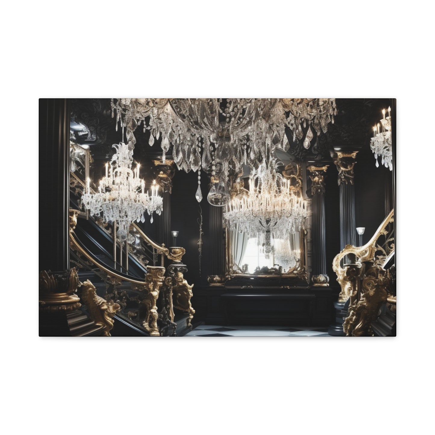 House of Chandliers Canvas Art