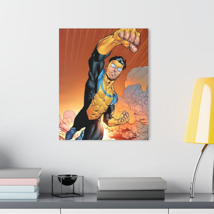 Invincible Mark Grayson, Comic, Concept Style, Acrylic Wall Art