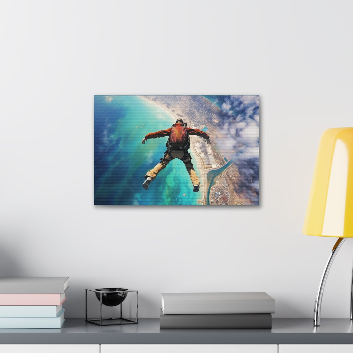 Free Fall Canvas Art