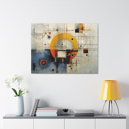 Geometry Reimagined Canvas Art