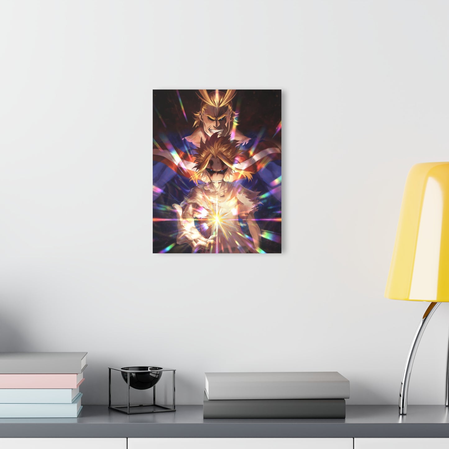 All Might, My Hero, Anime Style, Concept, Acrylic Wall Art