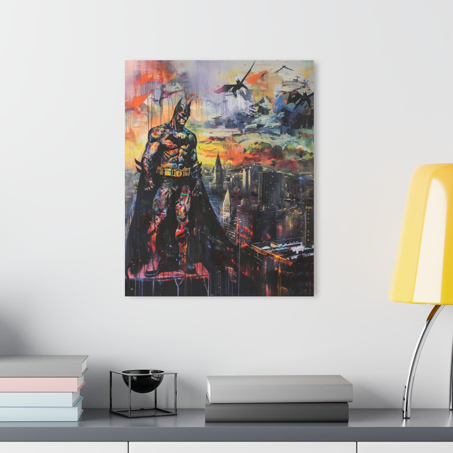 Dawn of Justice, Fan Concept style Batman, Acrylic Wall art